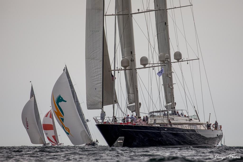 Perini Nave Zenji, Ranger, Sunleigh and Action - Candy Store Cup © George Bekris http://www.georgebekris.com